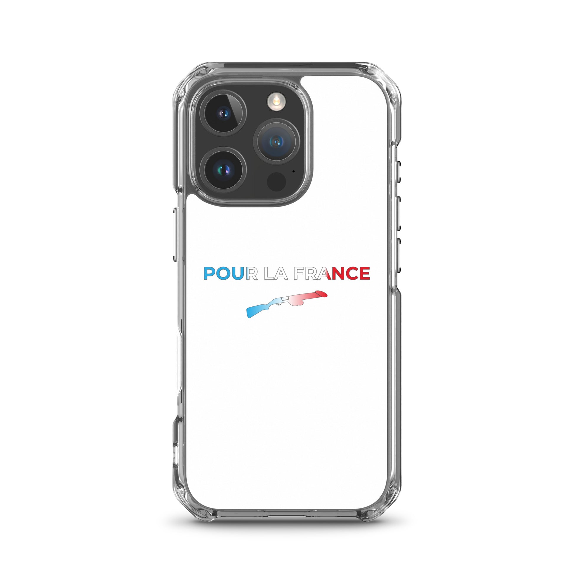 Coque iPhone Pour la France iPhone 16 Pro - Sedurro