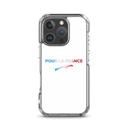 Coque iPhone Pour la France iPhone 16 Pro - Sedurro