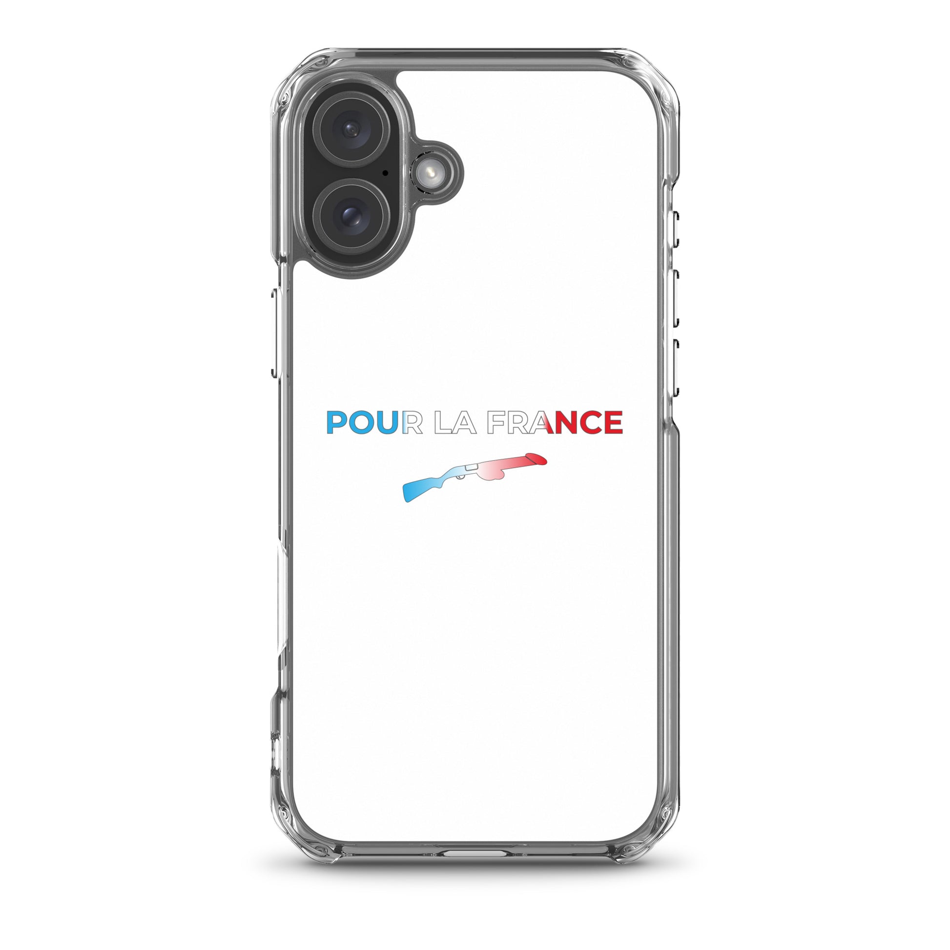 Coque iPhone Pour la France iPhone 16 Plus - Sedurro