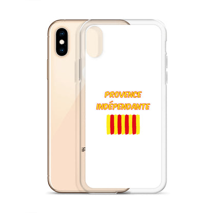 Coque iPhone Provence indépendante - Sedurro