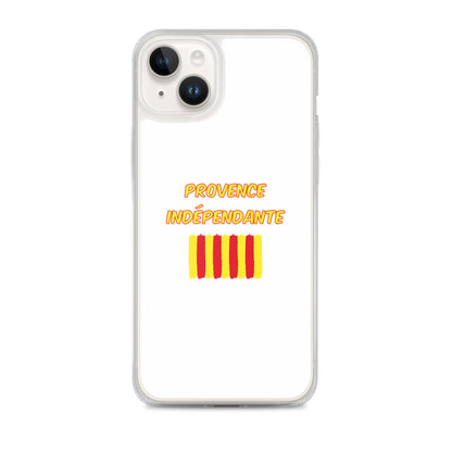 Coque iPhone Provence indépendante iPhone 14 Plus - Sedurro