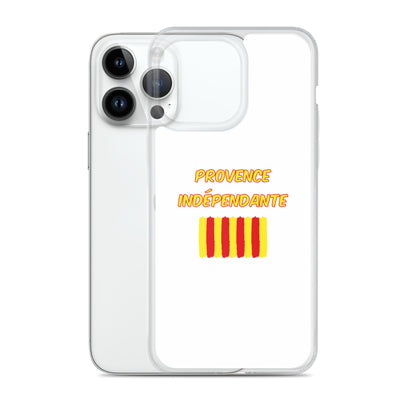 Coque iPhone Provence indépendante - Sedurro