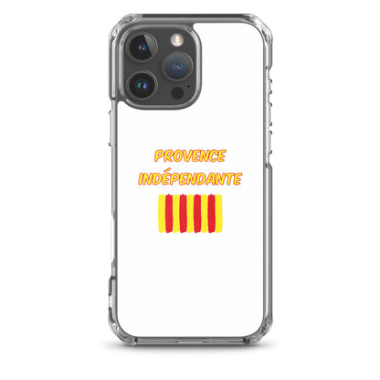 Coque iPhone Provence indépendante iPhone 16 Pro Max - Sedurro