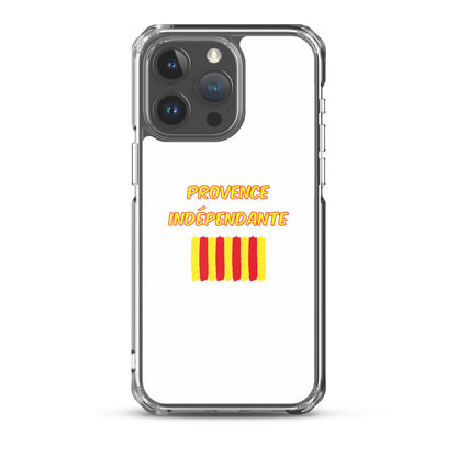 Coque iPhone Provence indépendante iPhone 15 Pro Max - Sedurro