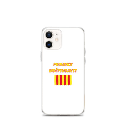 Coque iPhone Provence indépendante iPhone 12 mini - Sedurro