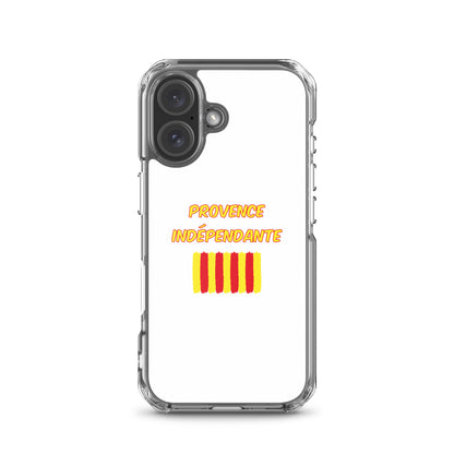 Coque iPhone Provence indépendante iPhone 16 - Sedurro