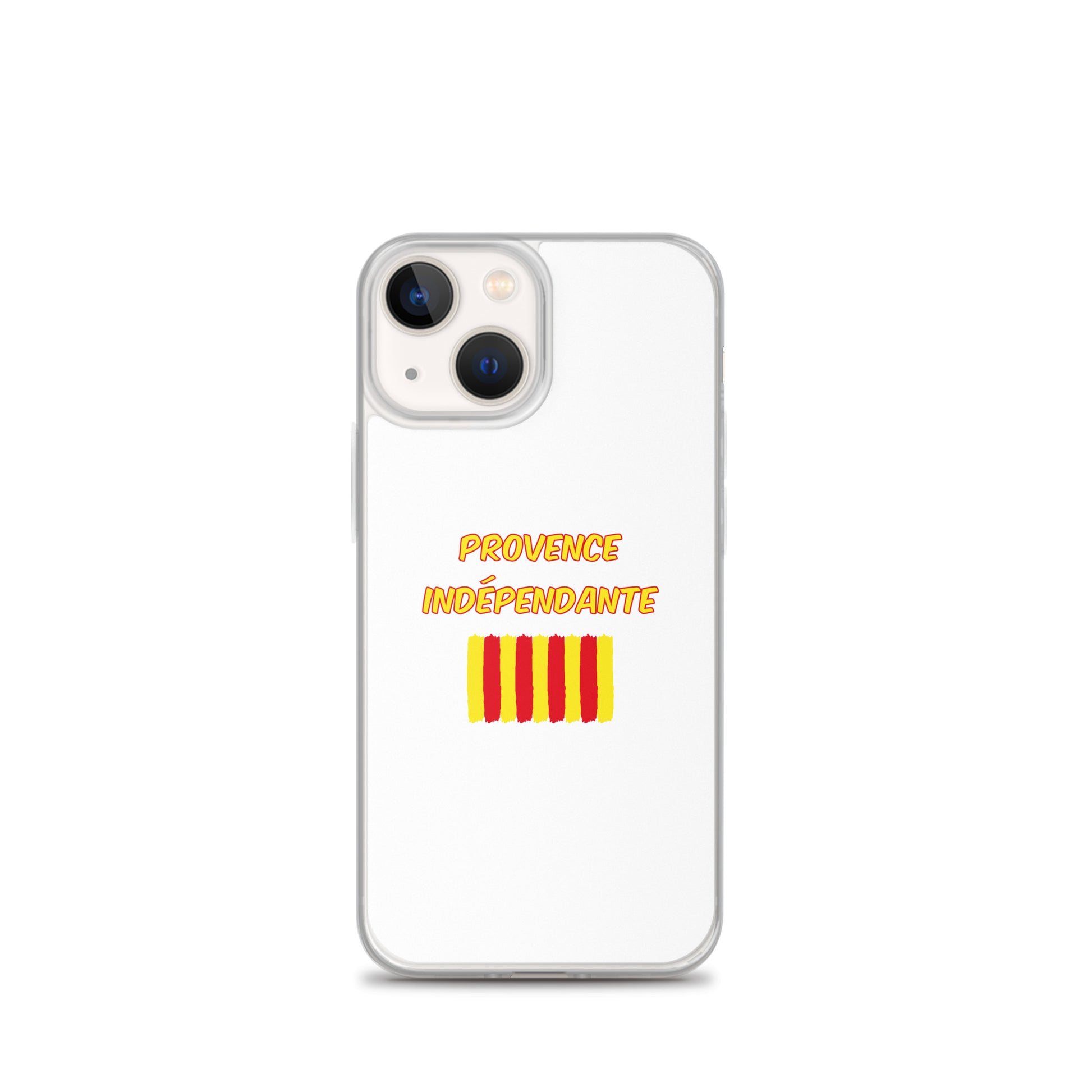 Coque iPhone Provence indépendante iPhone 13 mini - Sedurro