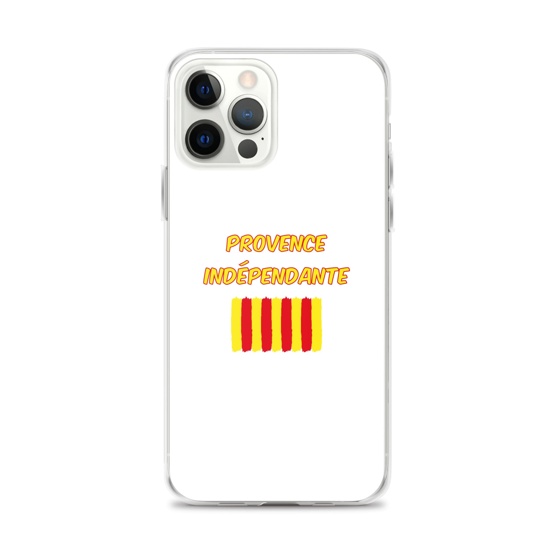 Coque iPhone Provence indépendante iPhone 12 Pro Max - Sedurro
