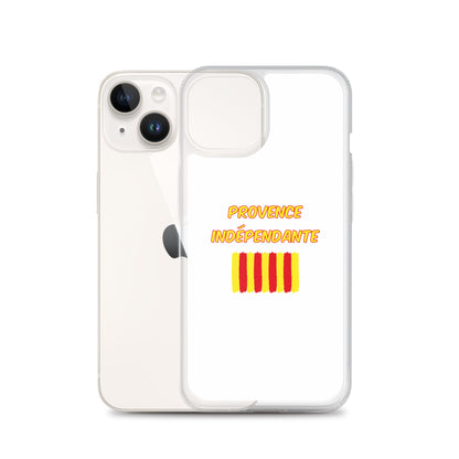 Coque iPhone Provence indépendante - Sedurro