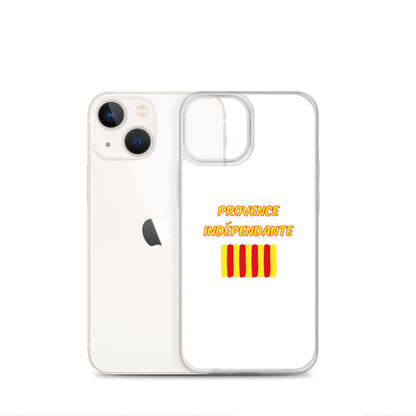 Coque iPhone Provence indépendante - Sedurro