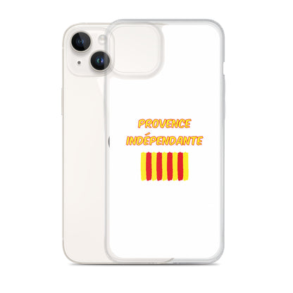 Coque iPhone Provence indépendante - Sedurro