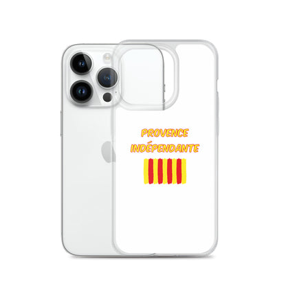 Coque iPhone Provence indépendante - Sedurro