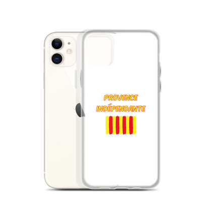 Coque iPhone Provence indépendante - Sedurro
