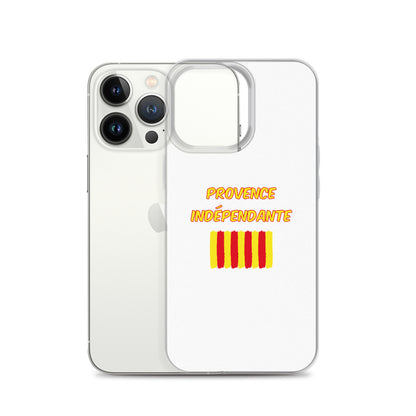 Coque iPhone Provence indépendante - Sedurro