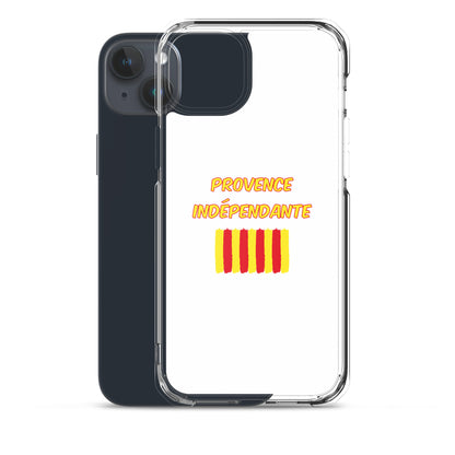Coque iPhone Provence indépendante - Sedurro