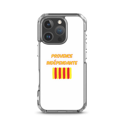 Coque iPhone Provence indépendante iPhone 16 Pro - Sedurro