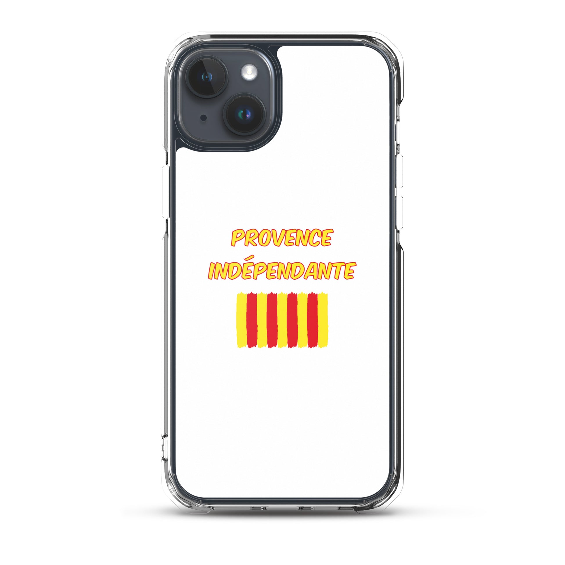 Coque iPhone Provence indépendante iPhone 15 Plus - Sedurro