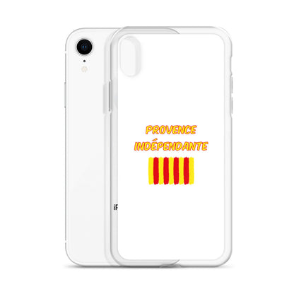 Coque iPhone Provence indépendante - Sedurro