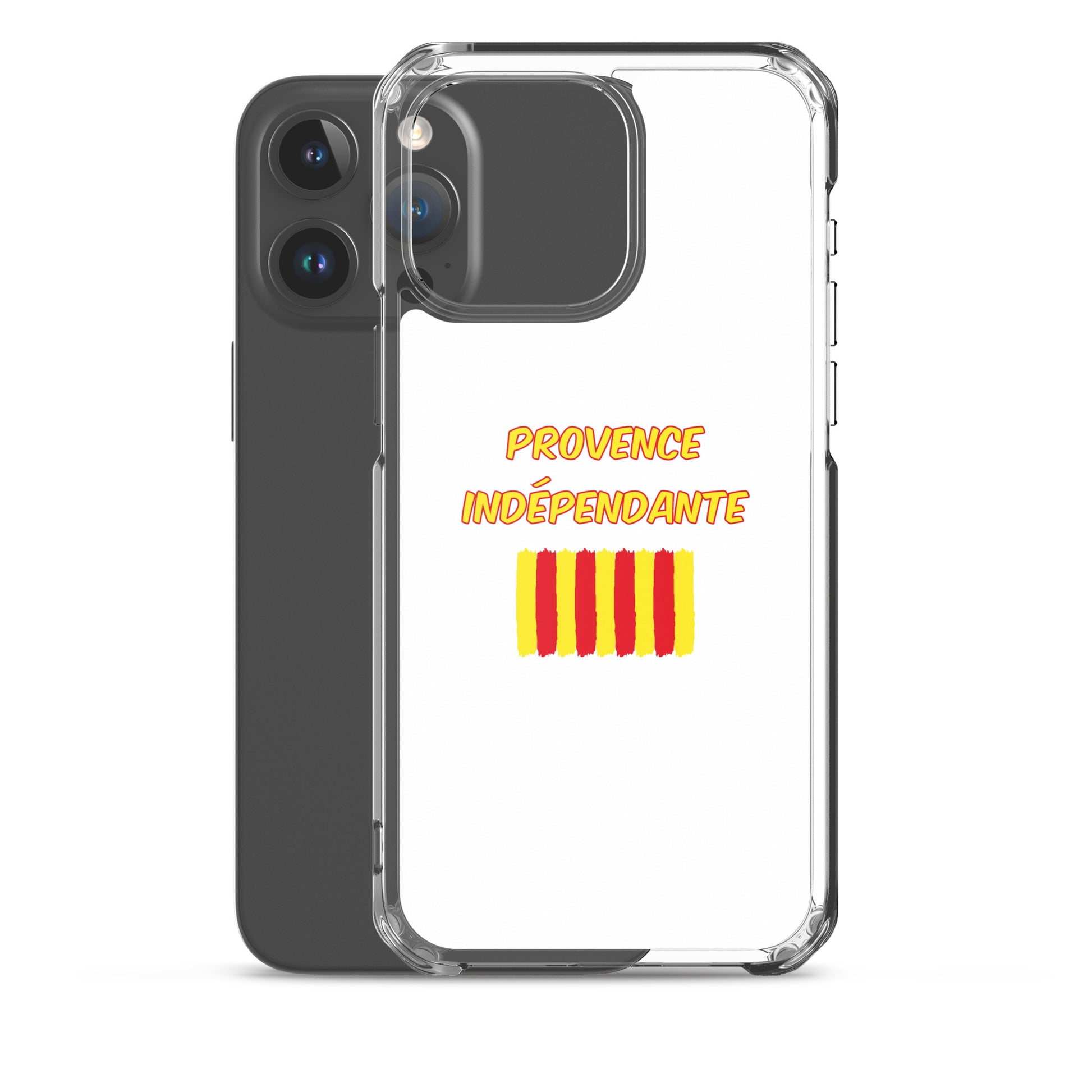 Coque iPhone Provence indépendante - Sedurro