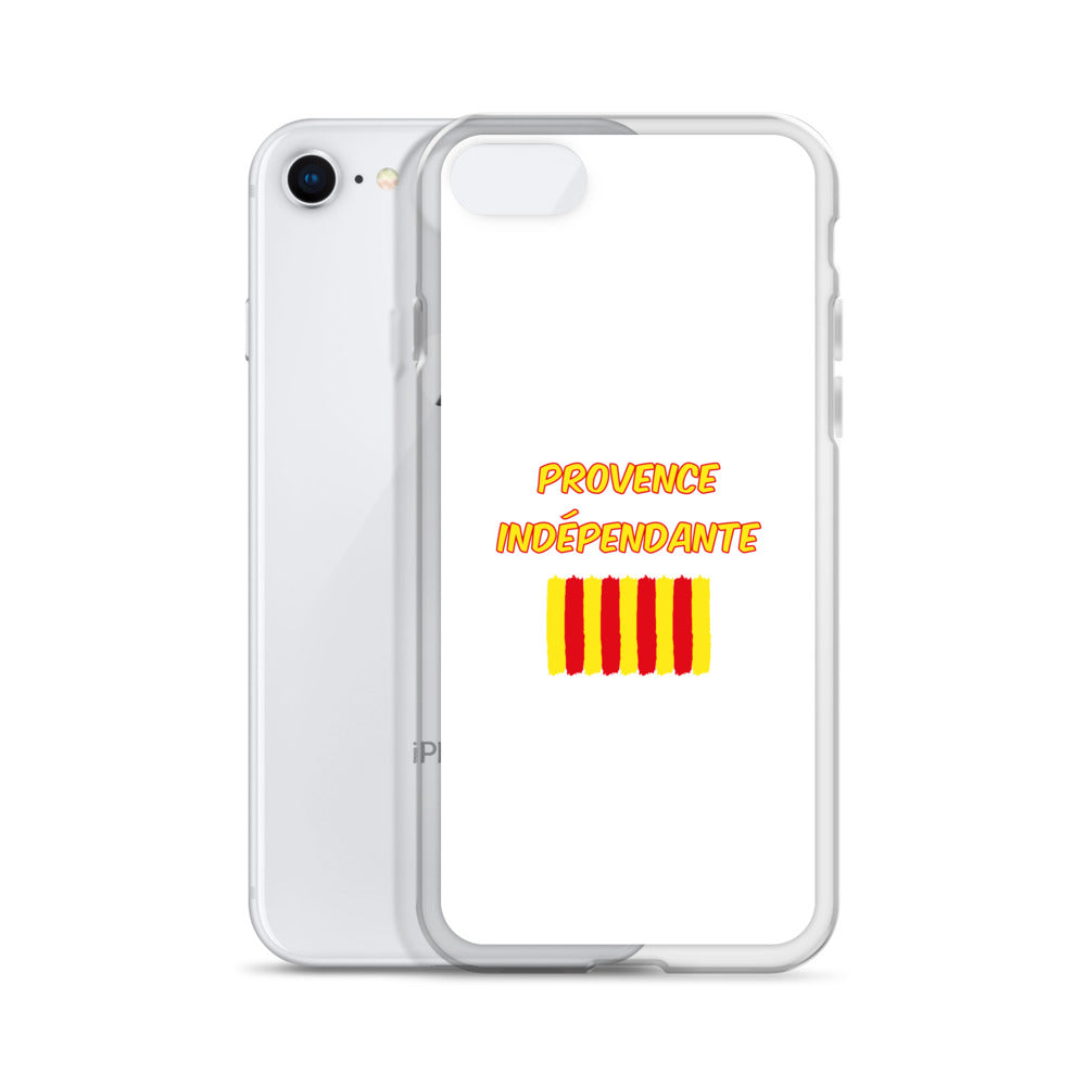 Coque iPhone Provence indépendante - Sedurro
