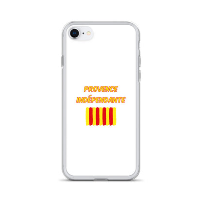 Coque iPhone Provence indépendante iPhone 7 8 - Sedurro