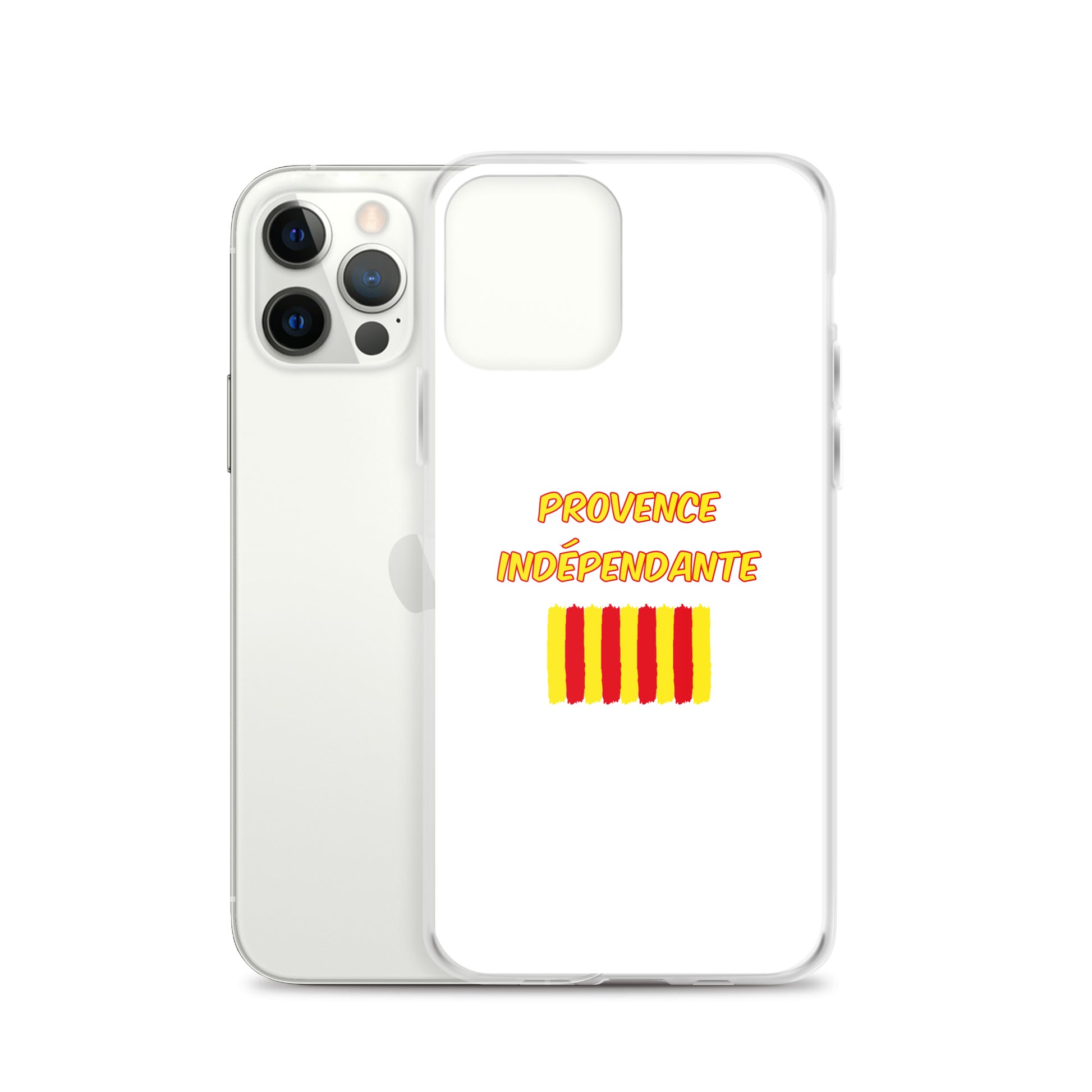 Coque iPhone Provence indépendante - Sedurro