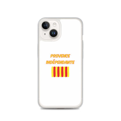Coque iPhone Provence indépendante iPhone 14 - Sedurro