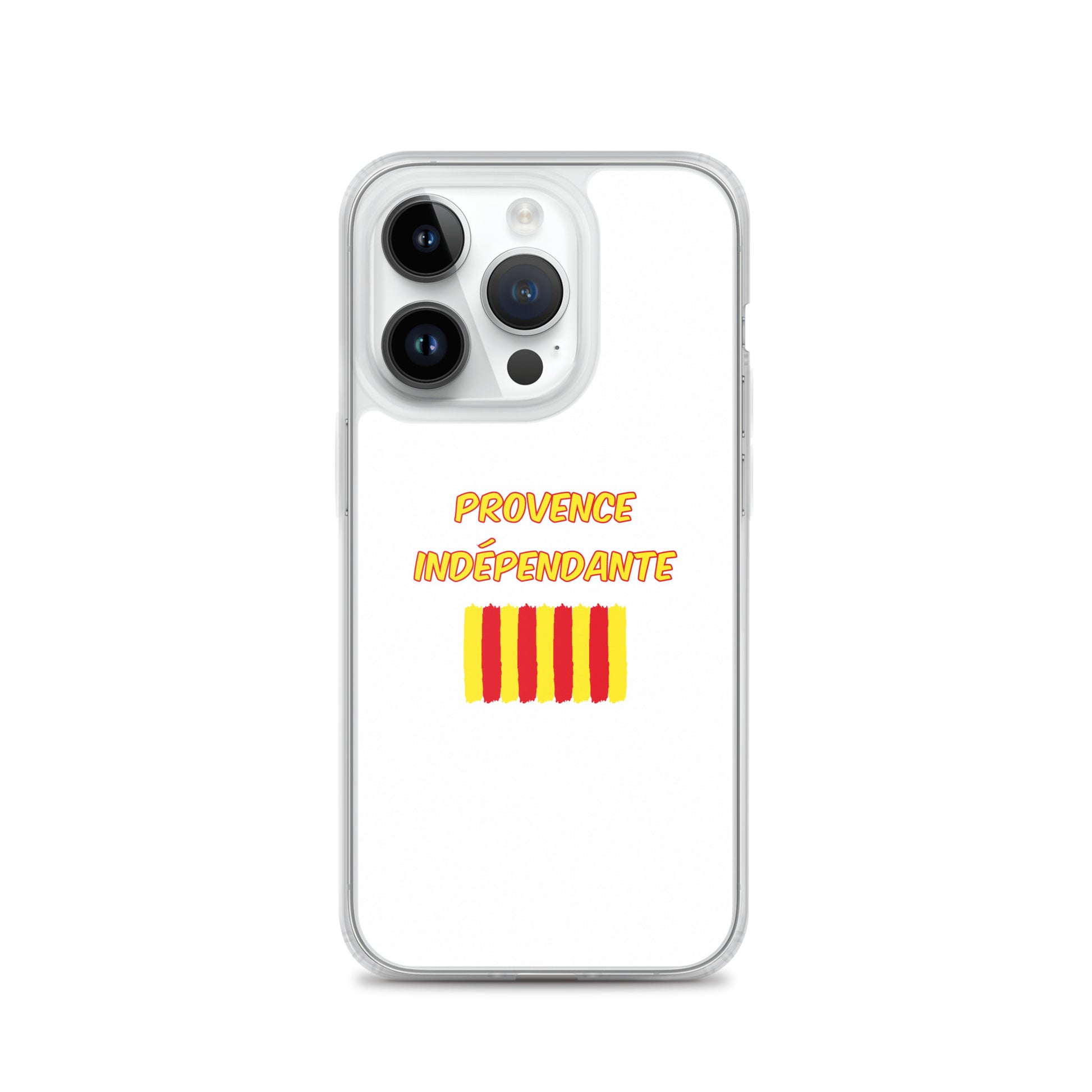 Coque iPhone Provence indépendante iPhone 14 Pro - Sedurro