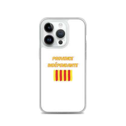Coque iPhone Provence indépendante iPhone 14 Pro - Sedurro
