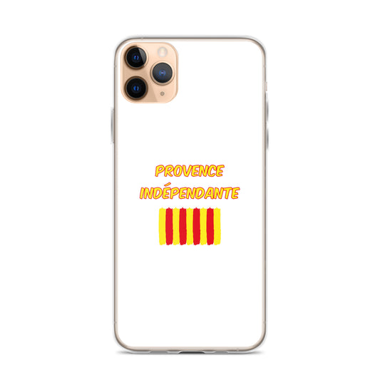 Coque iPhone Provence indépendante iPhone 11 Pro Max - Sedurro
