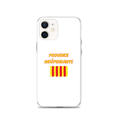 Coque iPhone Provence indépendante iPhone 12 - Sedurro