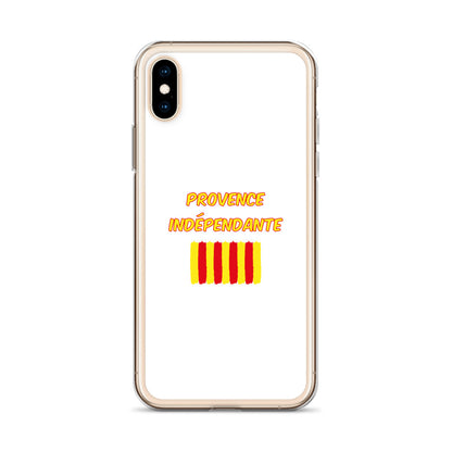 Coque iPhone Provence indépendante - Sedurro