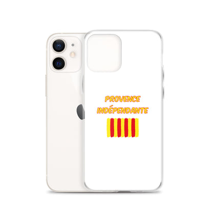 Coque iPhone Provence indépendante - Sedurro