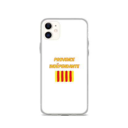 Coque iPhone Provence indépendante iPhone 11 - Sedurro