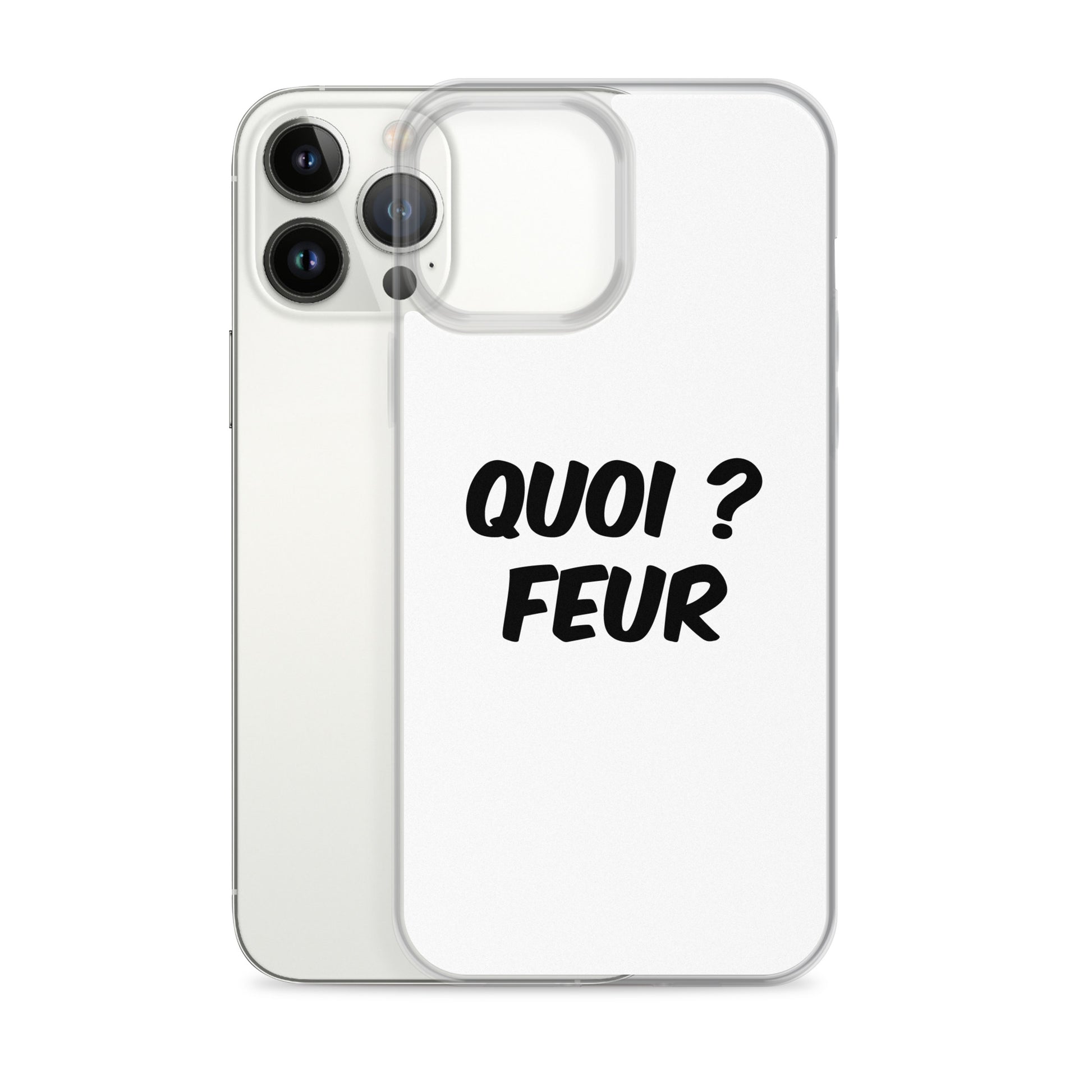 Coque iPhone Quoi feur - Sedurro