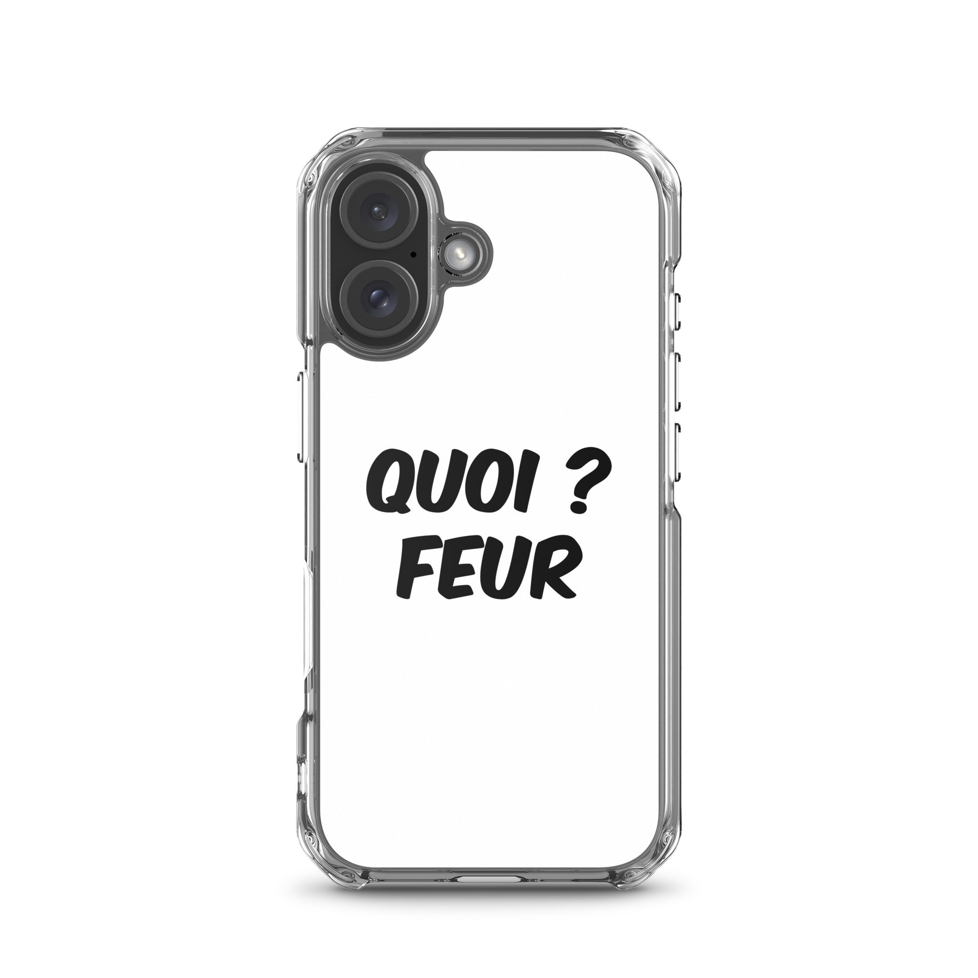 Coque iPhone Quoi feur iPhone 16 - Sedurro