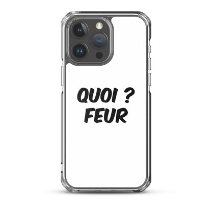 Coque iPhone Quoi feur iPhone 15 Pro Max - Sedurro