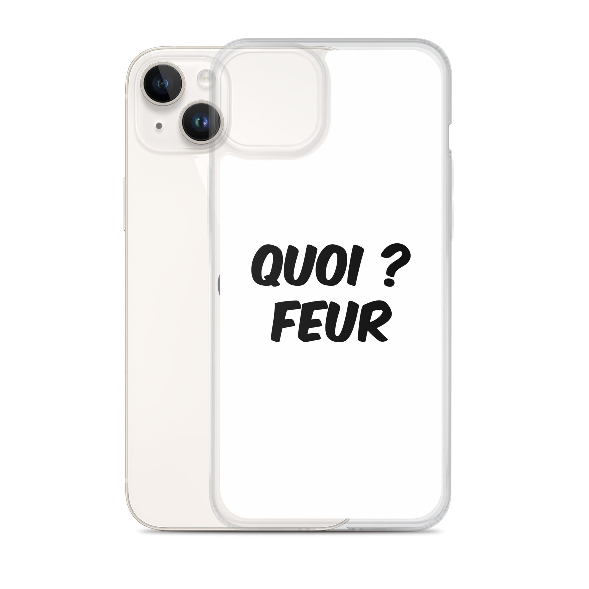 Coque iPhone Quoi feur - Sedurro