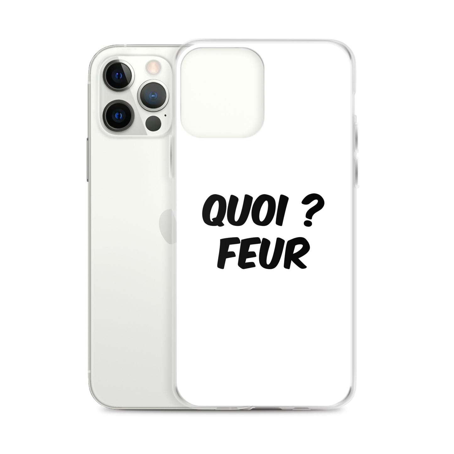 Coque iPhone Quoi feur - Sedurro
