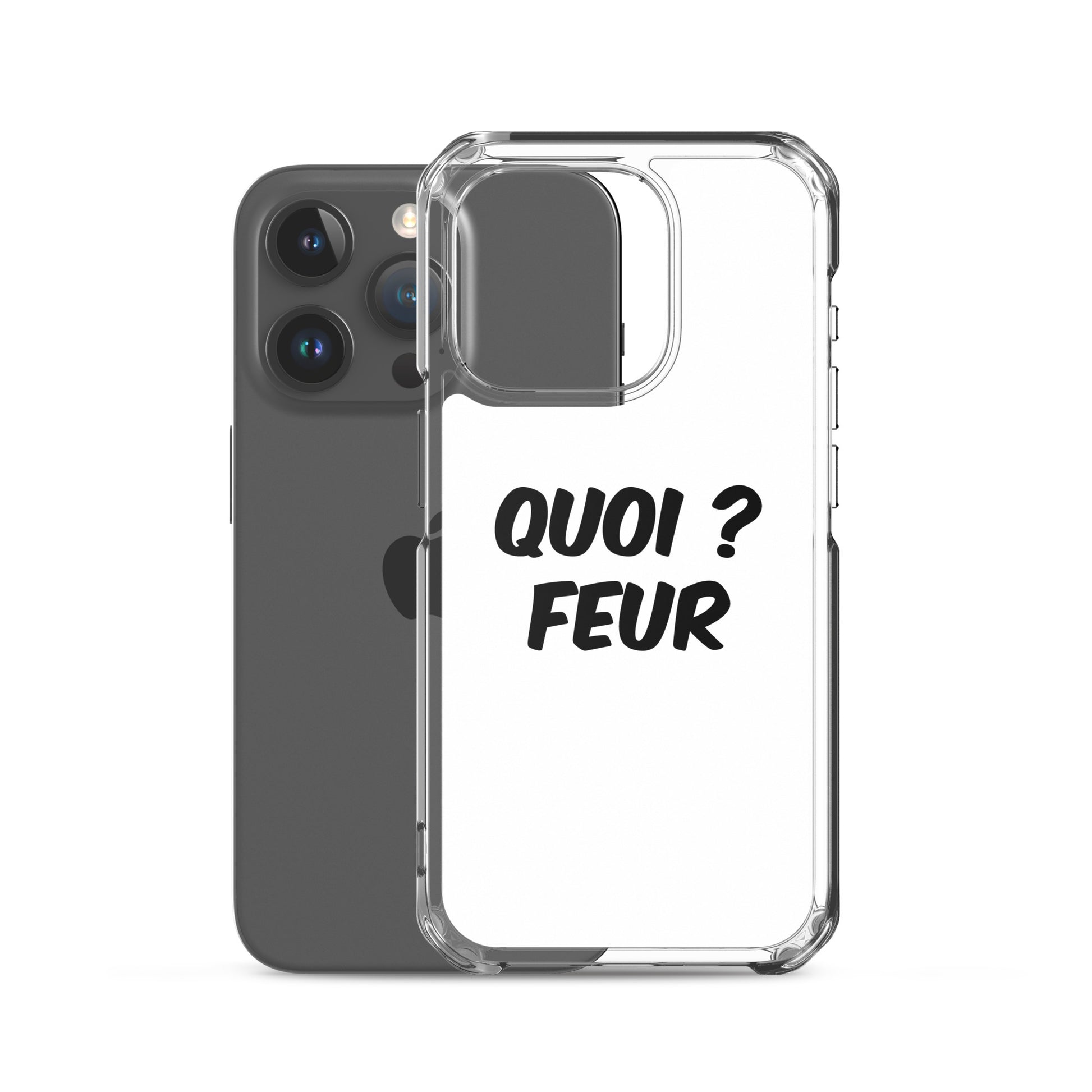 Coque iPhone Quoi feur - Sedurro
