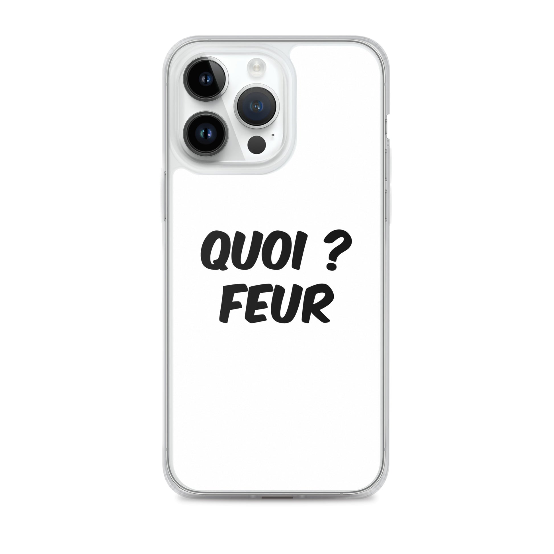 Coque iPhone Quoi feur iPhone 14 Pro Max - Sedurro