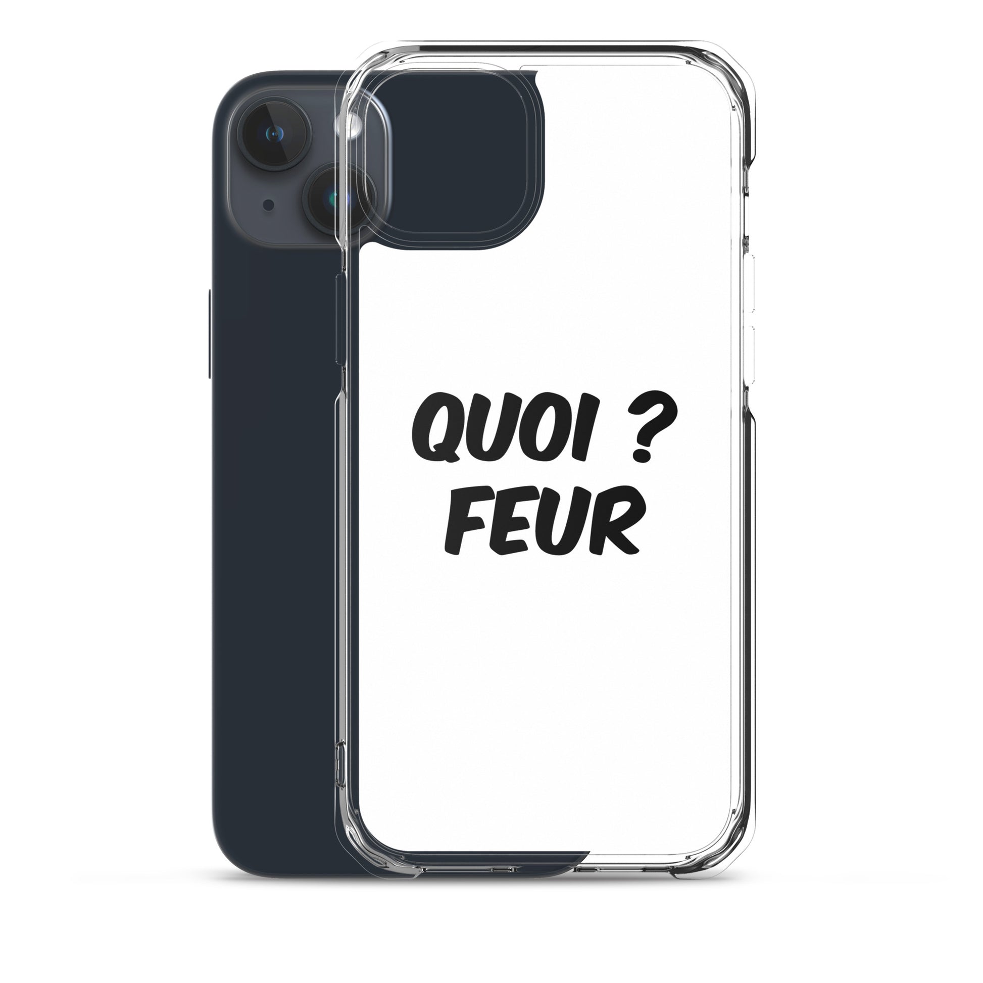 Coque iPhone Quoi feur - Sedurro