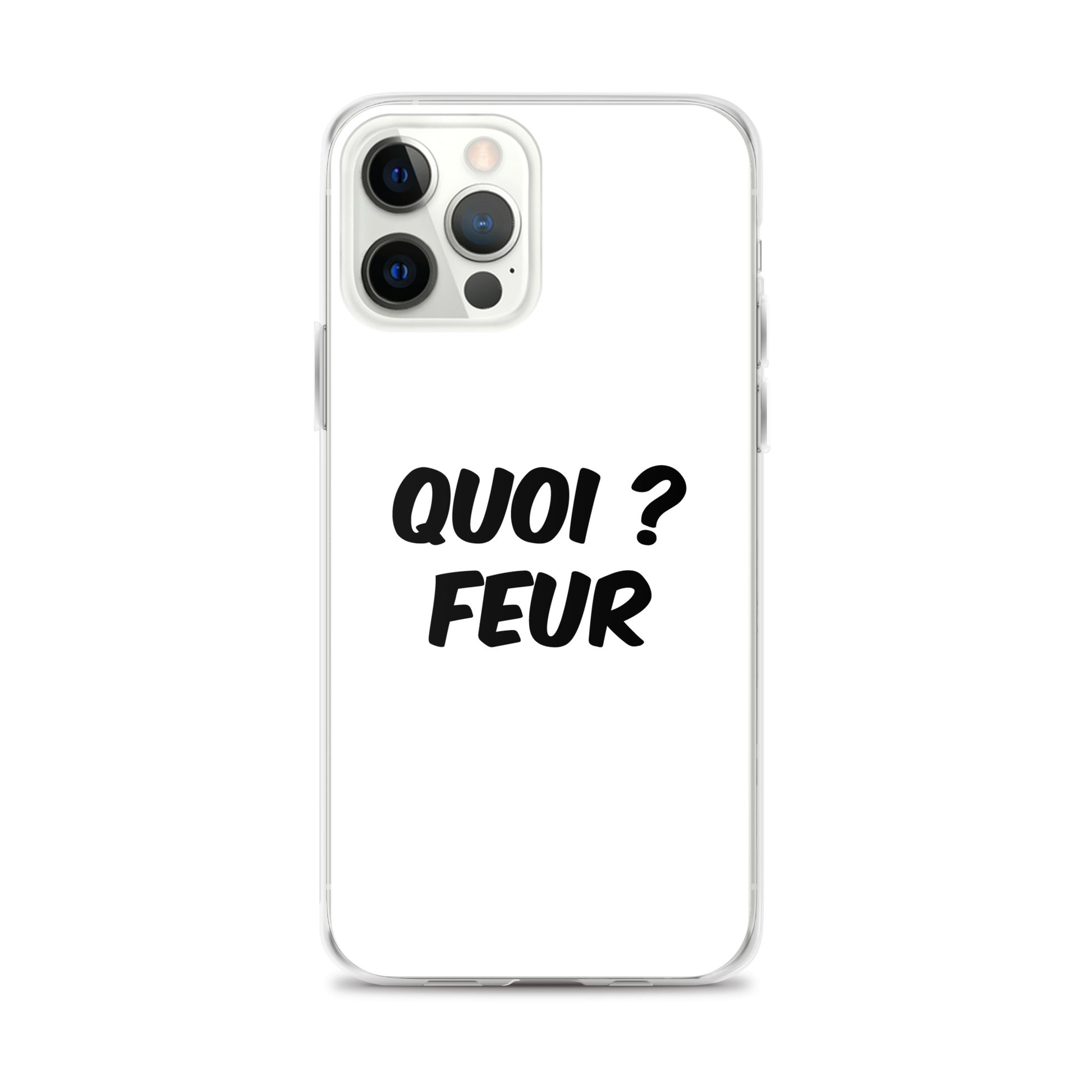 Coque iPhone Quoi feur iPhone 12 Pro Max - Sedurro