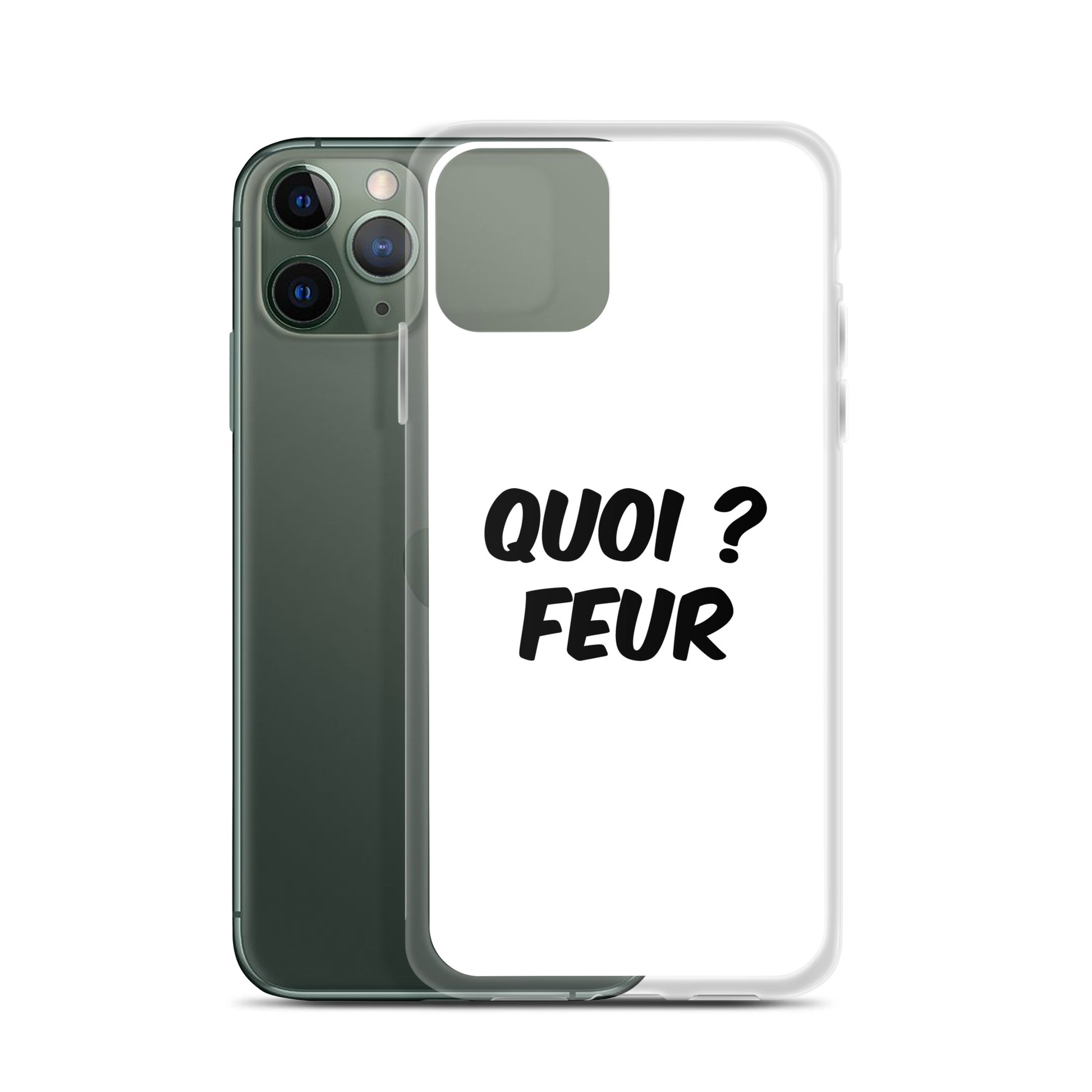 Coque iPhone Quoi feur - Sedurro