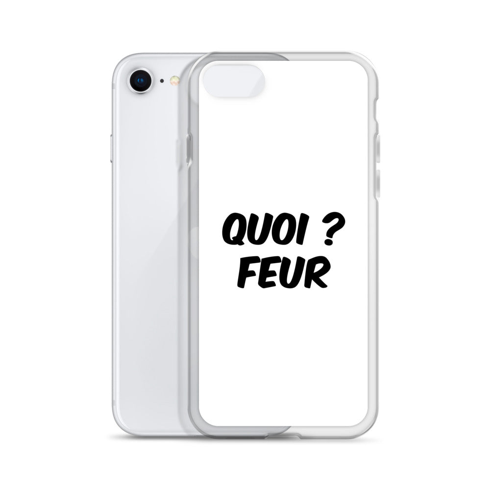 Coque iPhone Quoi feur - Sedurro