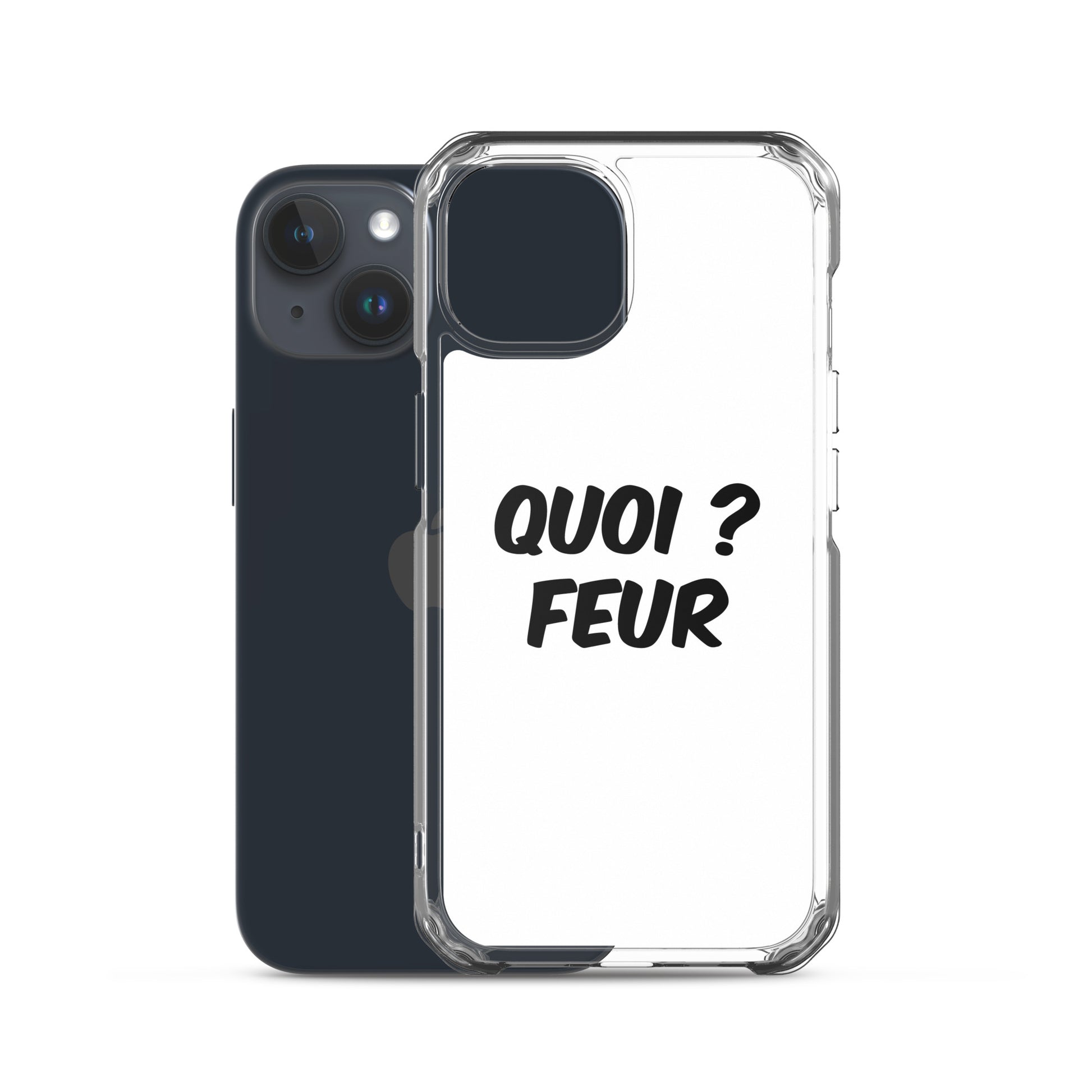 Coque iPhone Quoi feur - Sedurro
