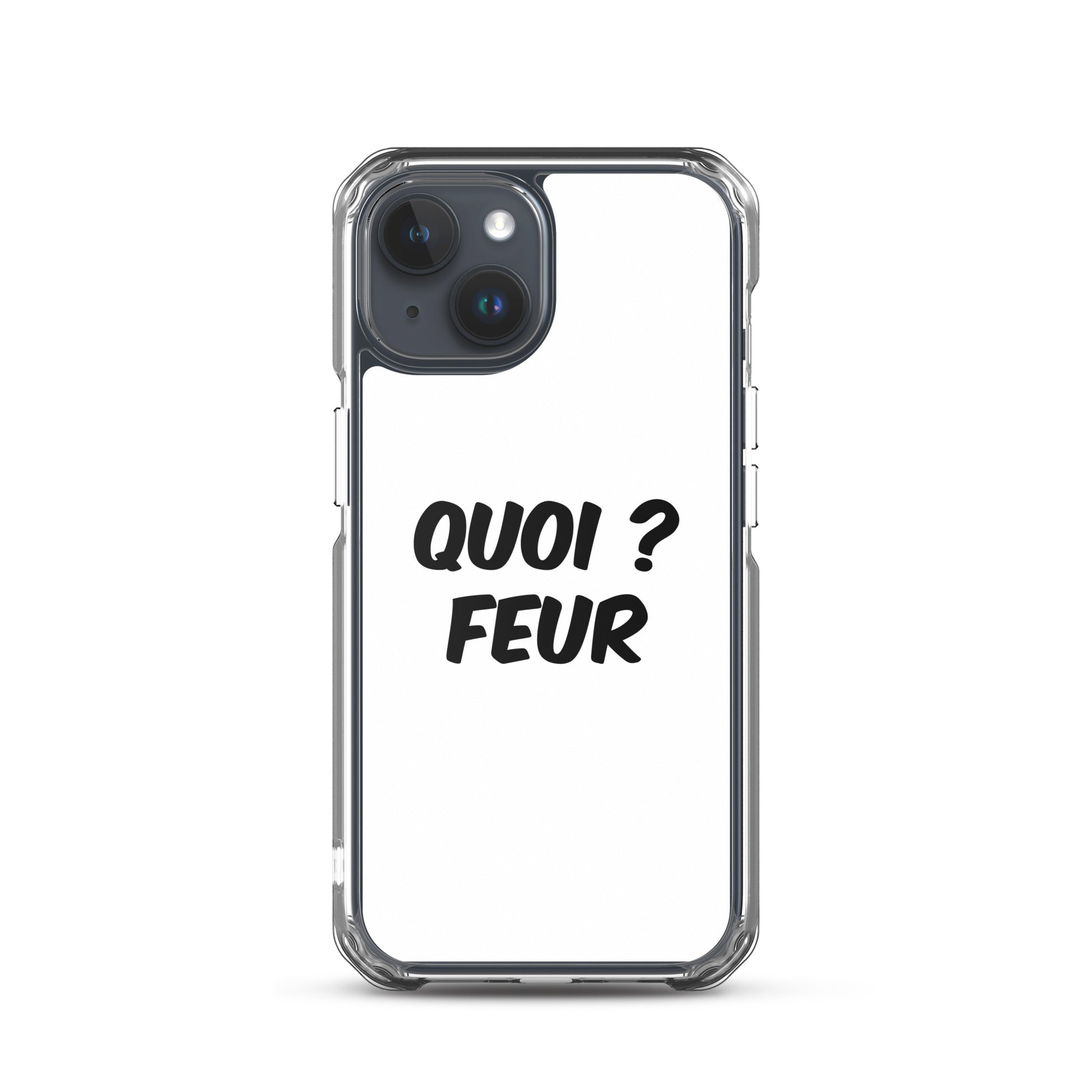 Coque iPhone Quoi feur iPhone 15 - Sedurro