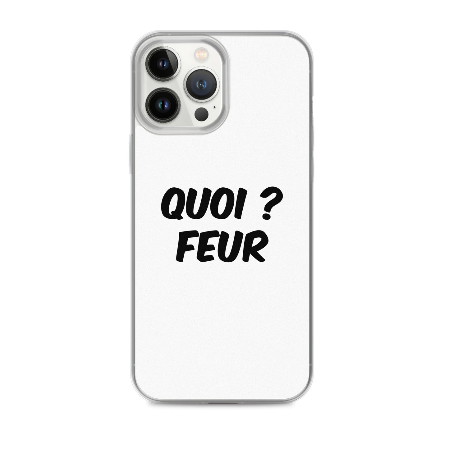 Coque iPhone Quoi feur iPhone 13 Pro Max - Sedurro