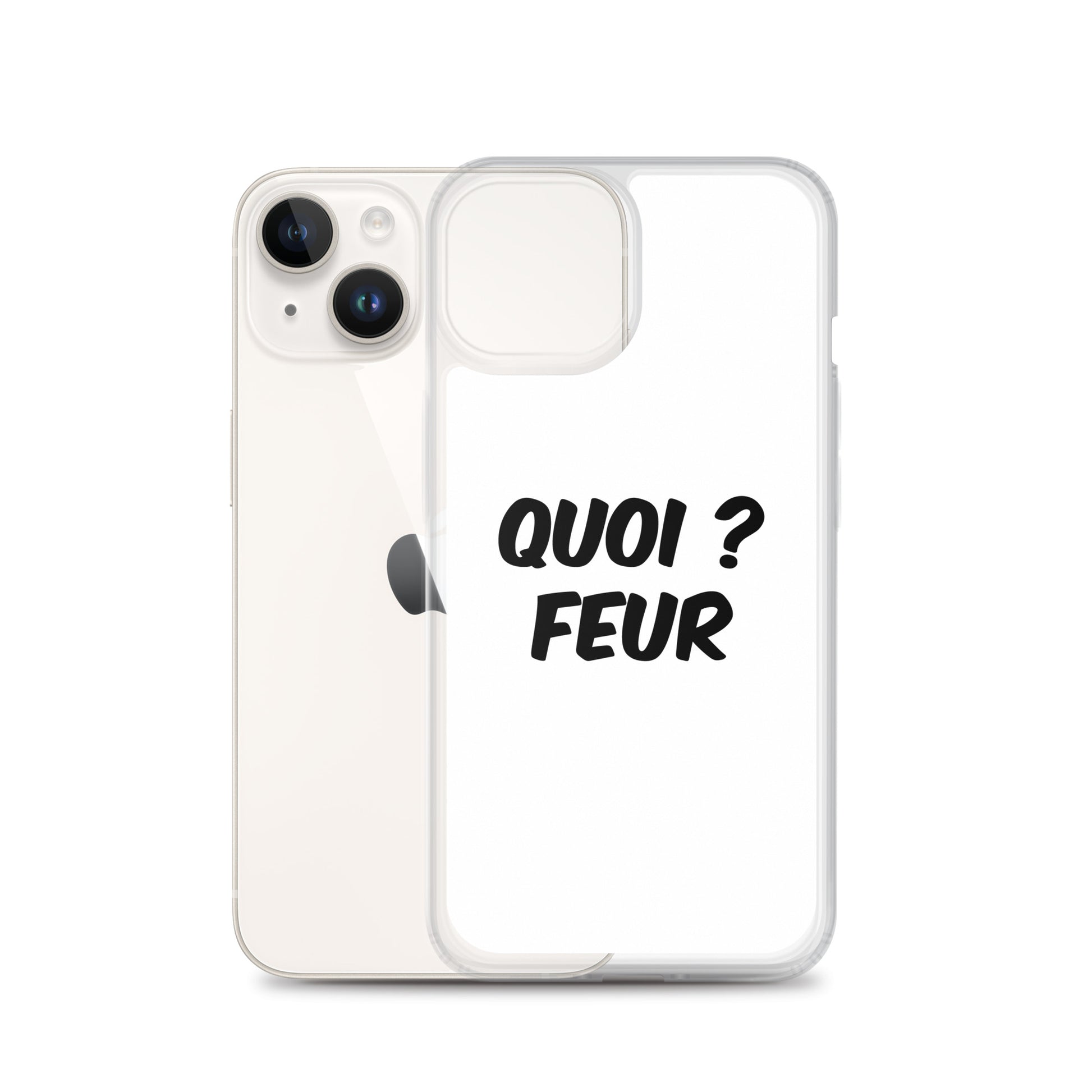 Coque iPhone Quoi feur - Sedurro