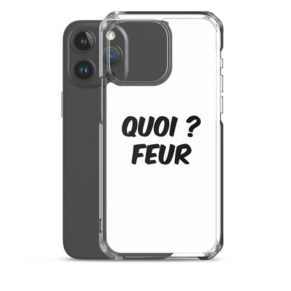 Coque iPhone Quoi feur - Sedurro